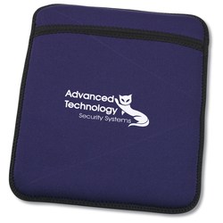 View a larger, more detailed picture of the Neoprene Tablet Sleeve and Stand - 24 hr