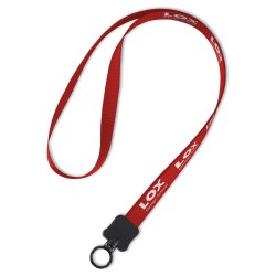View a larger, more detailed picture of the Woven Polypropylene Lanyard - 1 2 - 32 Length