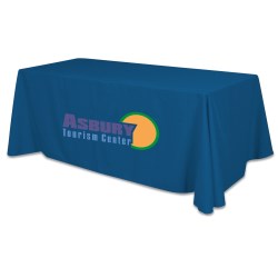 View a larger, more detailed picture of the Closed-Back Table Throw - 6 - Heat Transfer - 24 hr