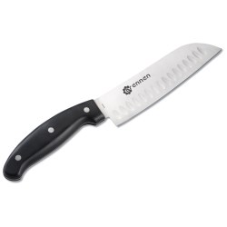 View a larger, more detailed picture of the Kitchen Santoku Knife - Closeout