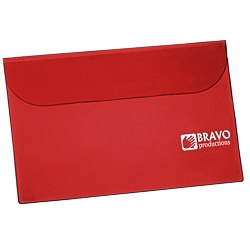 View a larger, more detailed picture of the Document Portfolio - 10 x 15 - Translucent - 24 hr
