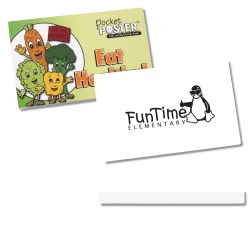View a larger, more detailed picture of the Pocket Poster - Eat Healthy - Closeout