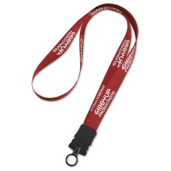View a larger, more detailed picture of the Woven Polypropylene Lanyard w Buckle Release-3 4 -36 Length