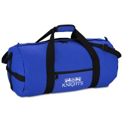 View a larger, more detailed picture of the Double Barrel Bag - Closeout