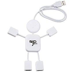 View a larger, more detailed picture of the Happy Hub Guy