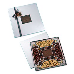 View a larger, more detailed picture of the Silver Mega Treat Mix - Thank You