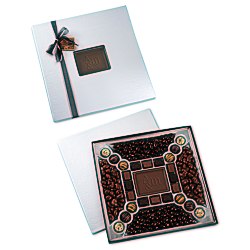 View a larger, more detailed picture of the Silver Mega Treat Mix - Happy Holidays