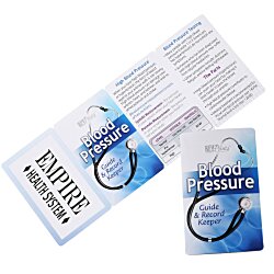 View a larger, more detailed picture of the Blood Pressure Card & Record Keeper - 24 hr