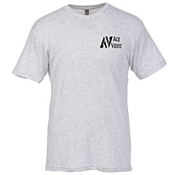 View a larger, more detailed picture of the Next Level Tri-Blend Crew T-Shirt - Men s - White