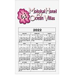 View a larger, more detailed picture of the Bic 20 mil Calendar Magnet - Medium - 24 hr