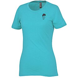 View a larger, more detailed picture of the Next Level Tri-Blend Crew T-Shirt - Ladies - Colors