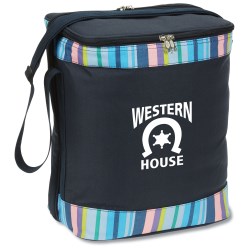 View a larger, more detailed picture of the Let s Go Picnic Cooler - Closeout