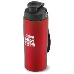 View a larger, more detailed picture of the Easy-Grip Stainless Steel Bottle - 18 oz - Closeout