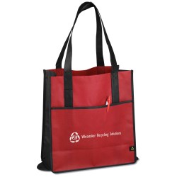 View a larger, more detailed picture of the Foldable Carry-All Tote - Closeout