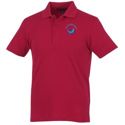View a larger, more detailed picture of the Silk Touch Interlock Polo - Men s