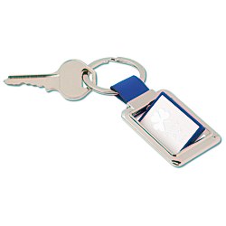 View a larger, more detailed picture of the Spinner Key Tag Rectangle