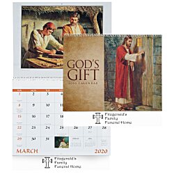 View a larger, more detailed picture of the God s Gift Calendar - Funeral Pre-Planning
