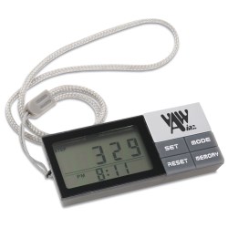 View a larger, more detailed picture of the 3D Sensor Pedometer w Memory