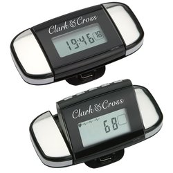 View a larger, more detailed picture of the Calibration Pulse Reader Pedometer