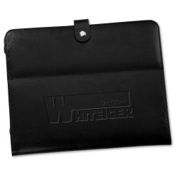 View a larger, more detailed picture of the Deluxe Tablet Stand - Leather