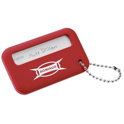 View a larger, more detailed picture of the Liberty Luggage Tag - Closeout