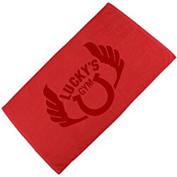 View a larger, more detailed picture of the Petite Beach Towel - Colors