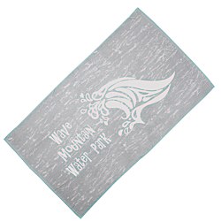 View a larger, more detailed picture of the Distressed Beach Towel