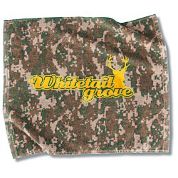 View a larger, more detailed picture of the Camo Sport Towel