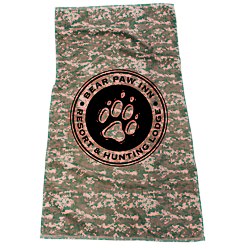 View a larger, more detailed picture of the Camo Beach Towel