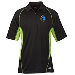 View a larger, more detailed picture of the Serac UTK cool logik Performance Polo - Men s
