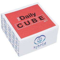 View a larger, more detailed picture of the Daily Cube Calendar