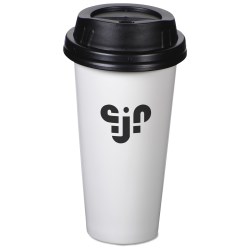 View a larger, more detailed picture of the Bostonian Ceramic Tumbler - 14 oz 