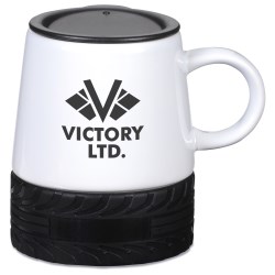 View a larger, more detailed picture of the Talladega Ceramic Mug - 16 oz 