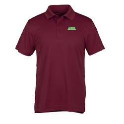 View a larger, more detailed picture of the Harriton Moisture Wicking Polo - Men s - 24 hr