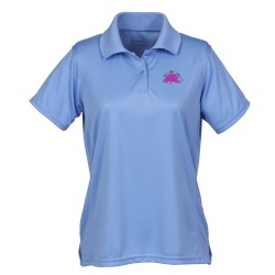 View a larger, more detailed picture of the Harriton Moisture Wicking Polo - Ladies - 24 hr