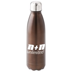 View a larger, more detailed picture of the Elements Stainless Sport Bottle - 26 oz 