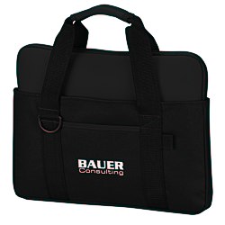 View a larger, more detailed picture of the Tuck Neoprene Laptop Brief - 24 hr