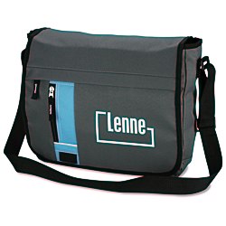 View a larger, more detailed picture of the Motivated Business Messenger Bag - 24 hr