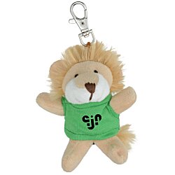 View a larger, more detailed picture of the Wild Bunch Key Tag - Lion - 24 hr