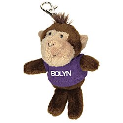 View a larger, more detailed picture of the Wild Bunch Key Tag - Monkey - 24 hr