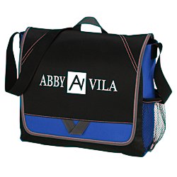View a larger, more detailed picture of the Elation Messenger Bag - Screen