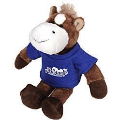 View a larger, more detailed picture of the Mascot Beanie Animal - Horse - 24 hr