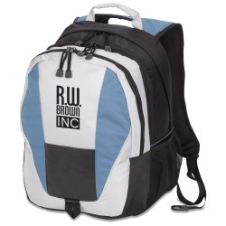 View a larger, more detailed picture of the Leeway Backpack - Closeout