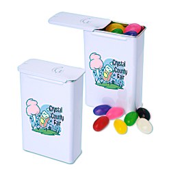 View a larger, more detailed picture of the Slider Tin - Assorted Jelly Beans