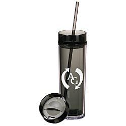 View a larger, more detailed picture of the Hot & Cold Skinny Tumbler - 16 oz 