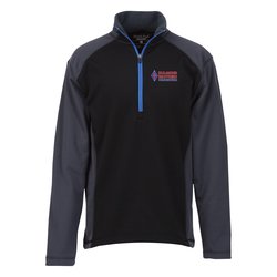 View a larger, more detailed picture of the Microfleece Color Zip Pullover - Men s