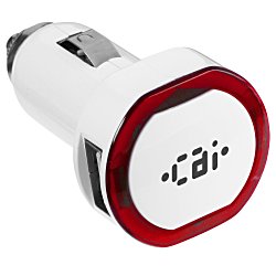 View a larger, more detailed picture of the Dual USB Car Charger