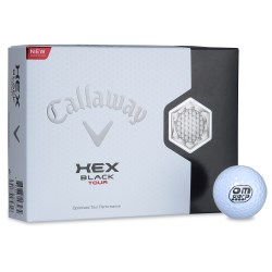 View a larger, more detailed picture of the Callaway HEX Black Tour Golf Ball - Dozen - Quick Ship
