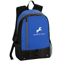 View a larger, more detailed picture of the Front Pocket Sport Backpack