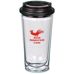 View a larger, more detailed picture of the Clearly Different Travel Tumbler - 16 oz 